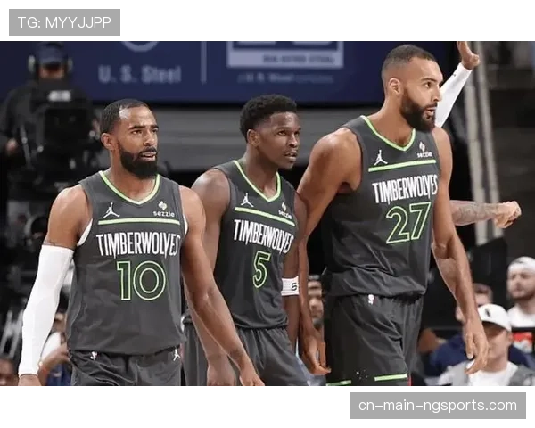 森林狼位列西部第六 爱德华兹领军能力持续进步